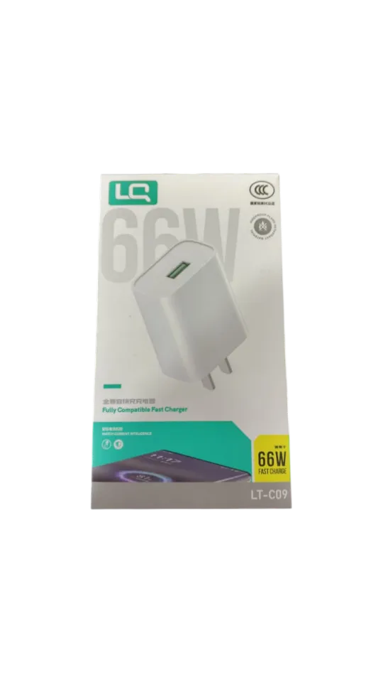 Cargador Carga Rapida