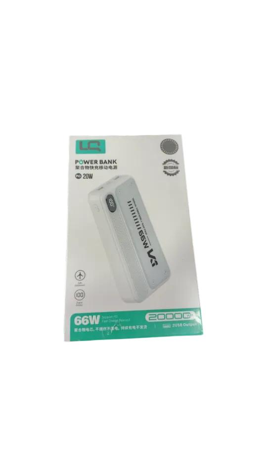 Cargador Portatil 20000mAH