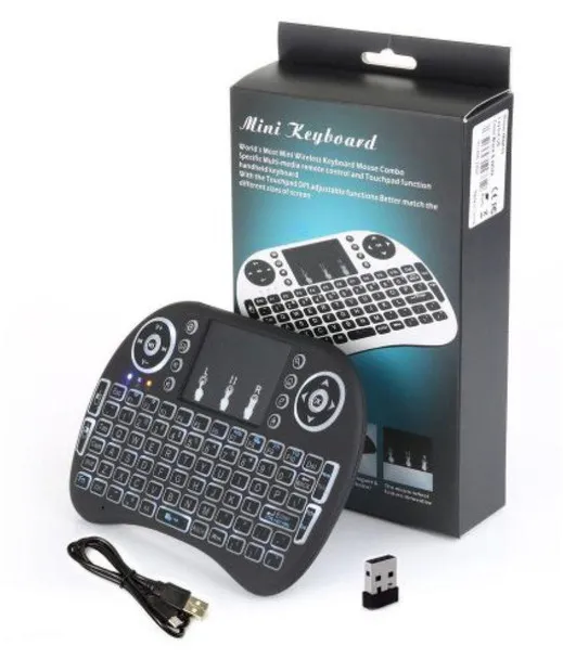 Mini Teclado Para Smart TV