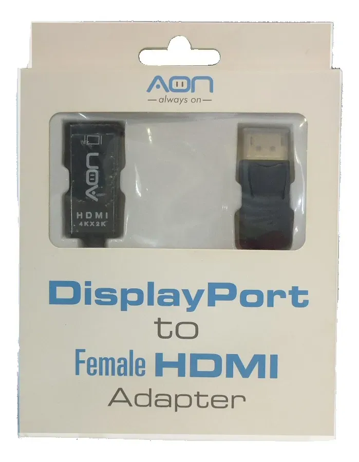 Cable Display Port A Hdmi Macho