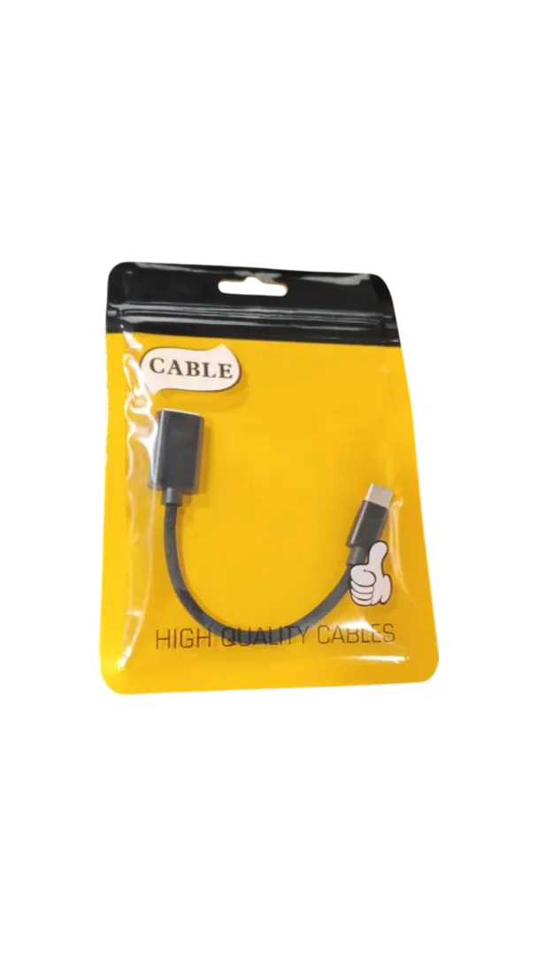 Adaptador de Tipo C a USB