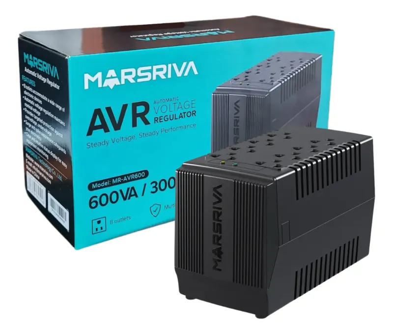Regulador de Voltaje MR-AVR600