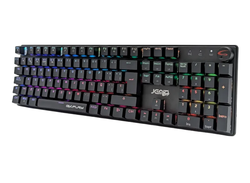 TECLADO GAMING GK-FURY