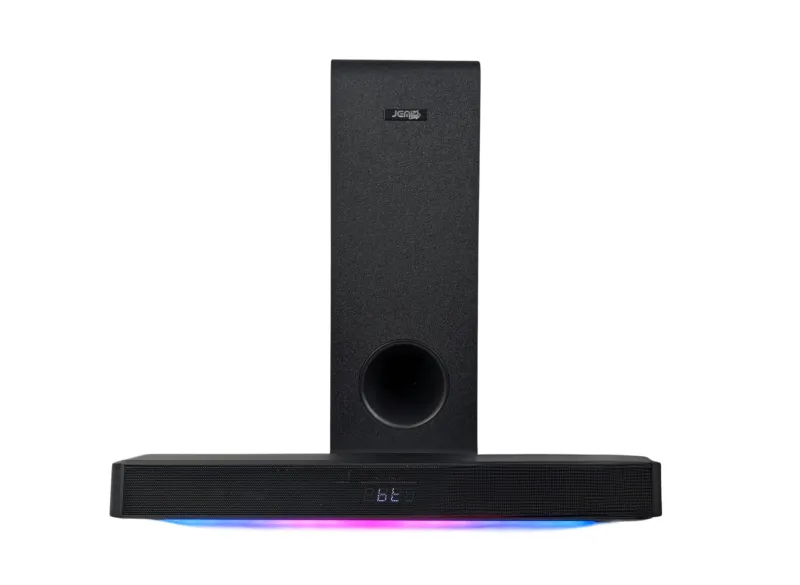 BARRA DE SONIDO Y SUBWOOFER TITAN