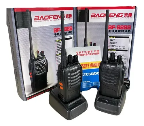 Radios Baofeng BF-888s
